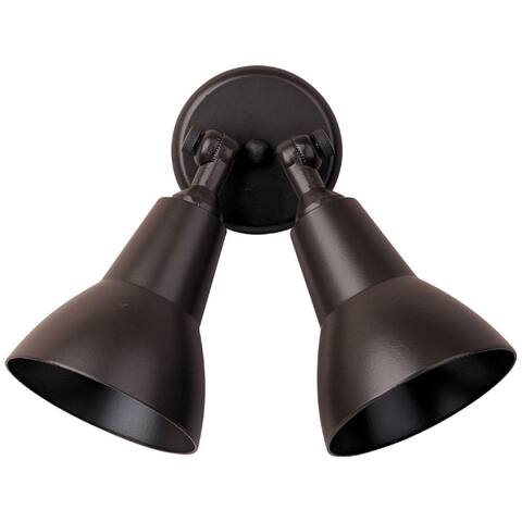 Spots 2-Light Outdoor Wall Mount