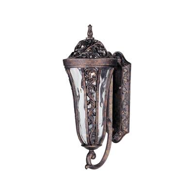Maxim Vivex Water Glass Shade Montecito 2-light Outdoor Wall Mount Light