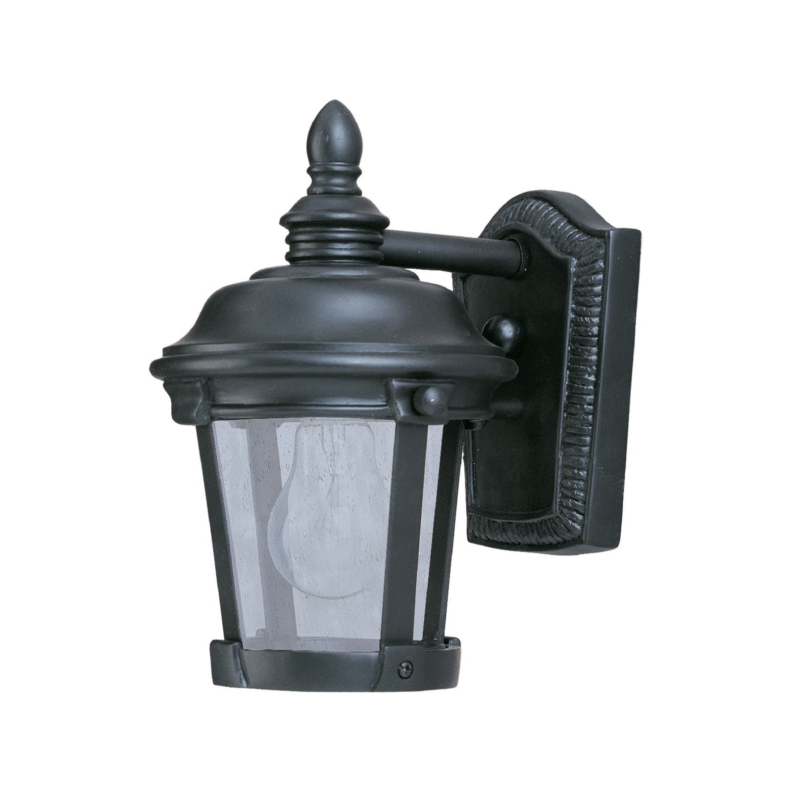 Maxim Bronze Vivex Shade Dover 1 Light Outdoor Wall Mount Maxim Bronze Vivex Shade Dover 1 Light