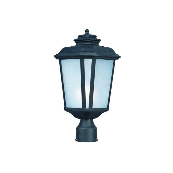 Radcliffe 9 in. Wide 1-Light Outdoor Black Oxide Post Light Radcliffe 9 in. Wide 1-Light Outdoor Black Oxide Post Light