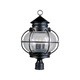 preview thumbnail 2 of 0, Portsmouth 3-Light Outdoor Pole/Post Lantern