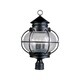 preview thumbnail 1 of 0, Portsmouth 3-Light Outdoor Pole/Post Lantern