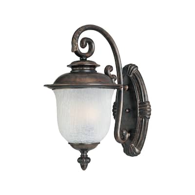 Maxim Die Cast Aluminum Shade Cambria DC 3-light Outdoor Wall Mount Light