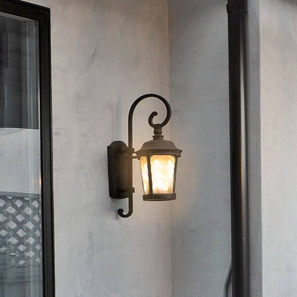 Maxim Bronze Cast Aluminum Shade Dover Ee 1 Light Outdoor Wall Mount Maxim Bronze Cast Aluminum Shade Dover Ee 1 Light Outdoor Wall Mount