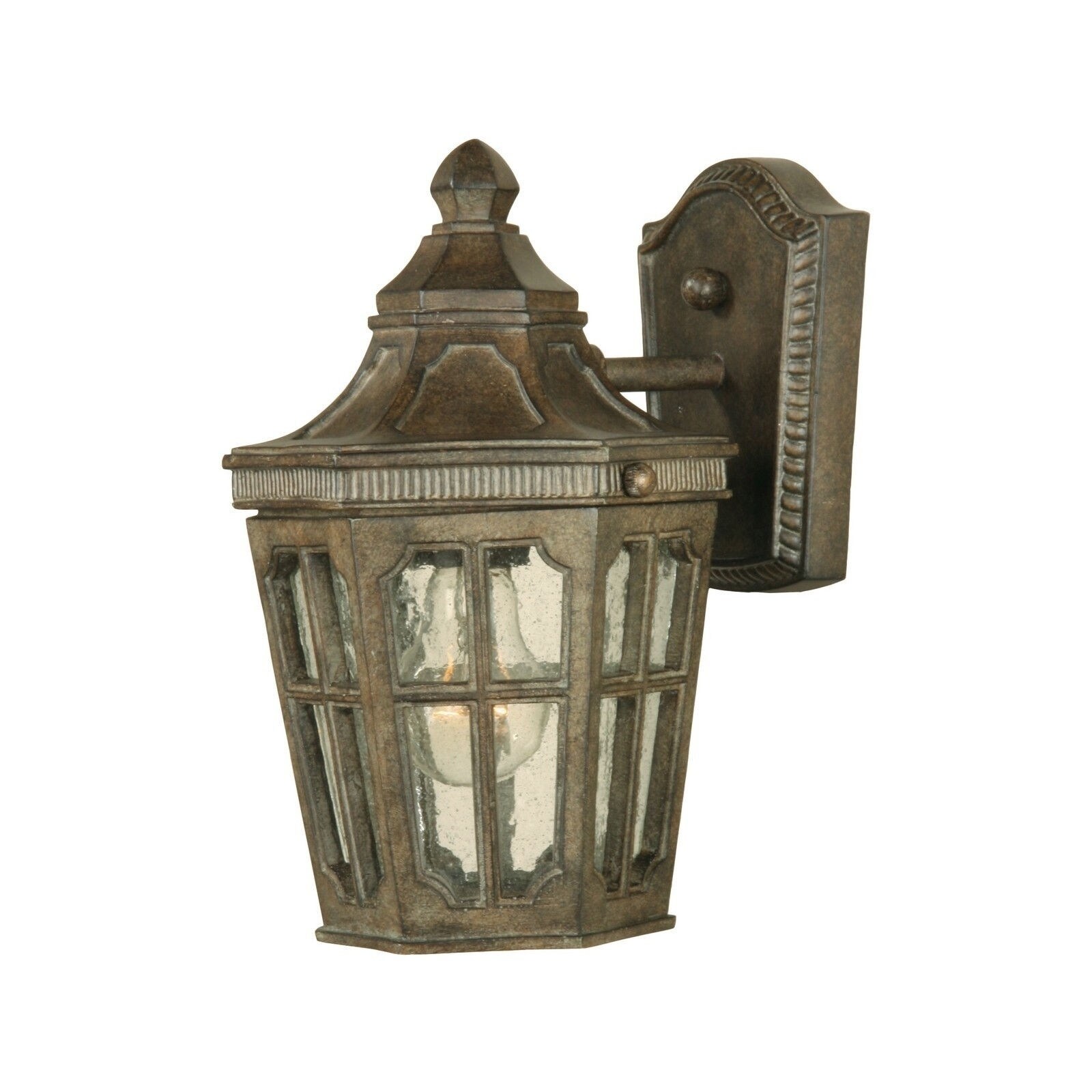 Shop Maxim Vivex Shade Beacon Hill VX 1-light Outdoor Wall Mount Light