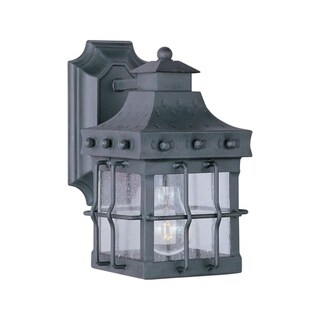 Nantucket 1-Light Outdoor Wall Lantern