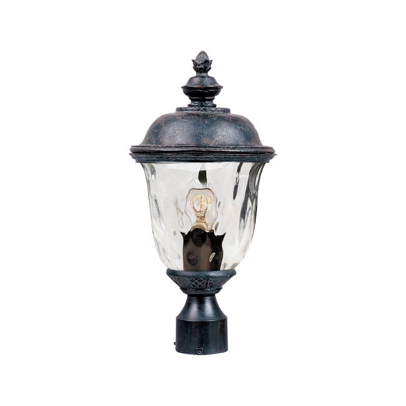 Carriage House VX 1-Light Outdoor Pole/Post Lan