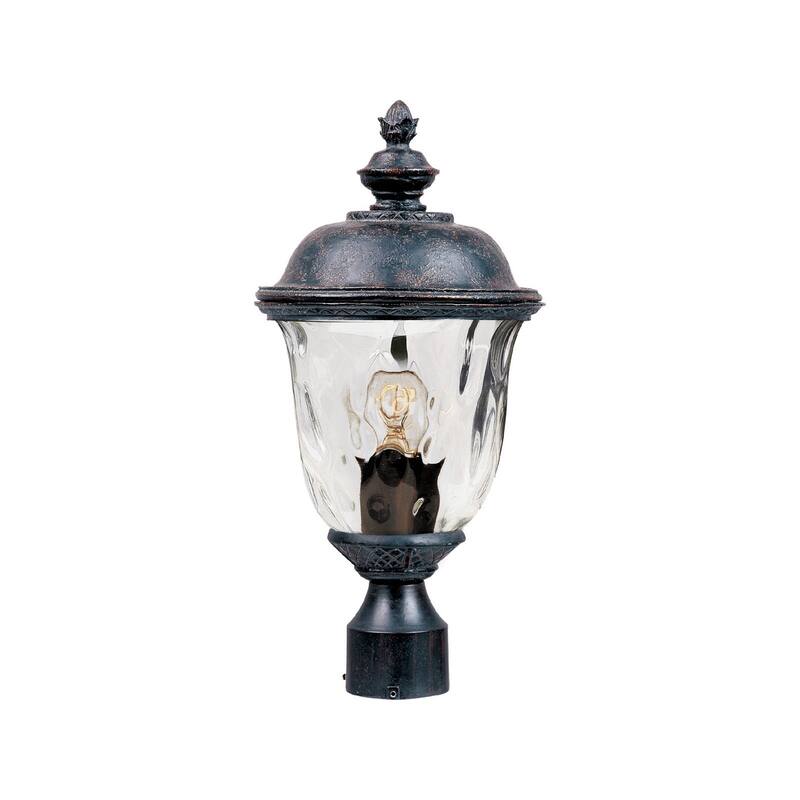 Carriage House VX 1-Light Outdoor Pole/Post Lan