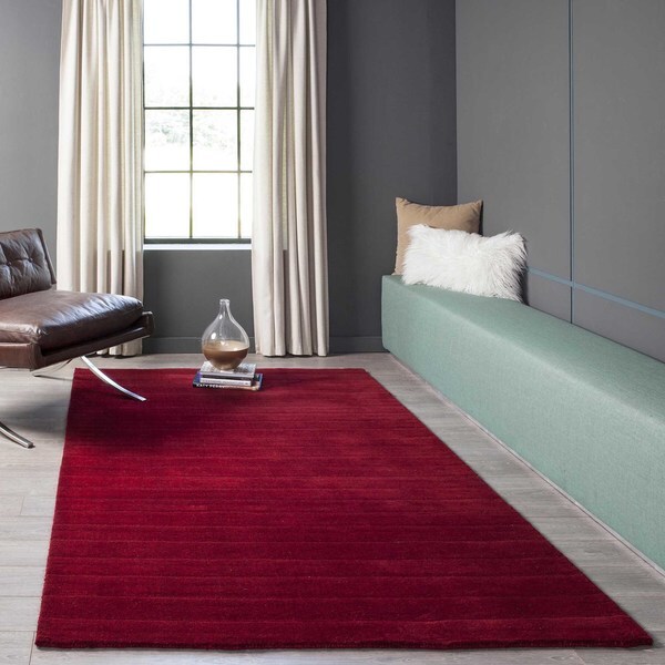 Momeni Metro Ivory Hand-Tufted Wool Rug