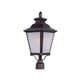 preview thumbnail 2 of 0, Knoxville 1-Light Outdoor Pole/Post Lantern