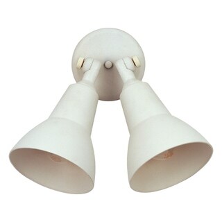 Spots 2-Light Outdoor Wall Mount