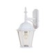 preview thumbnail 2 of 0, Maxim White Die Cast Shade Westlake 1-light Outdoor Wall Mount Light