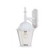 preview thumbnail 1 of 0, Maxim White Die Cast Shade Westlake 1-light Outdoor Wall Mount Light
