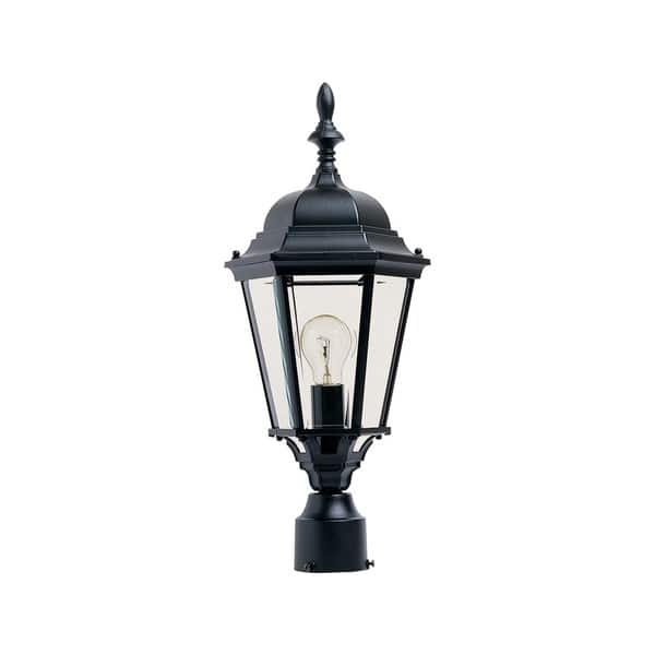 slide 1 of 1, Westlake Cast 1-Light Outdoor Pole/Post Lantern
