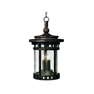 Maxim Die Cast Seedy Shade Santa Barbara Dc 3-light Outdoor Hanging Lantern