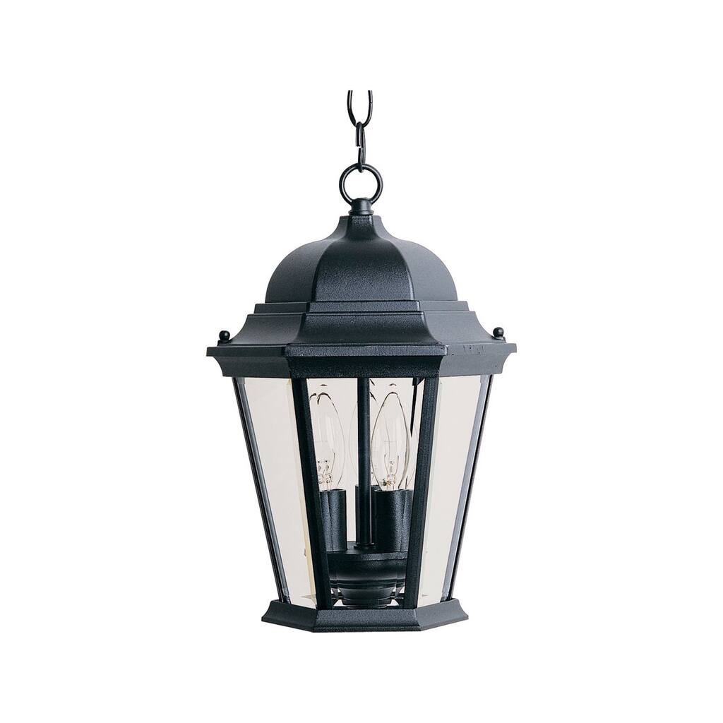 Maxim Die Cast Clear Shade Westlake 3-light Outdoor Hanging Lantern