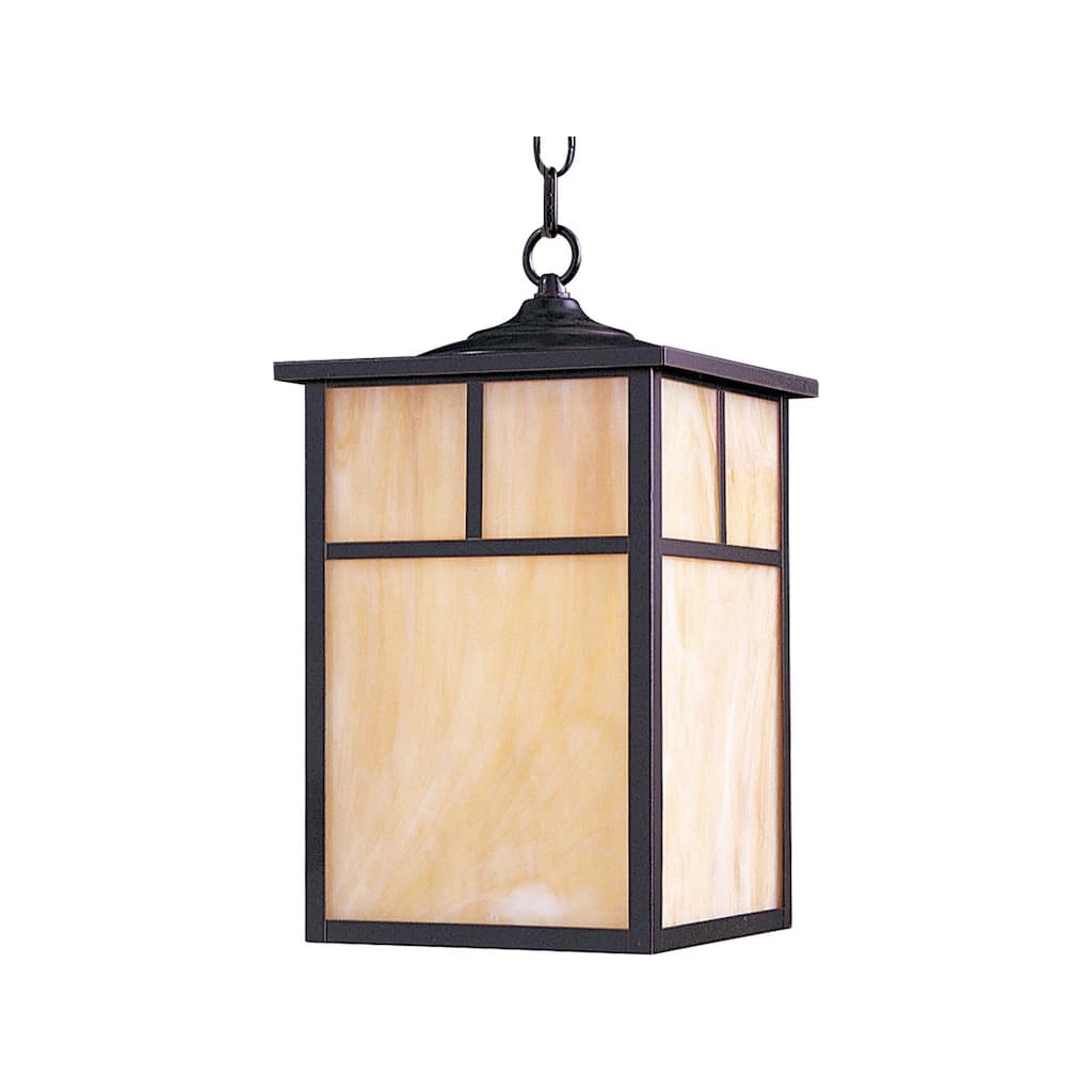 Maxim Honey Shade Coldwater 1-light Outdoor Hanging Lantern
