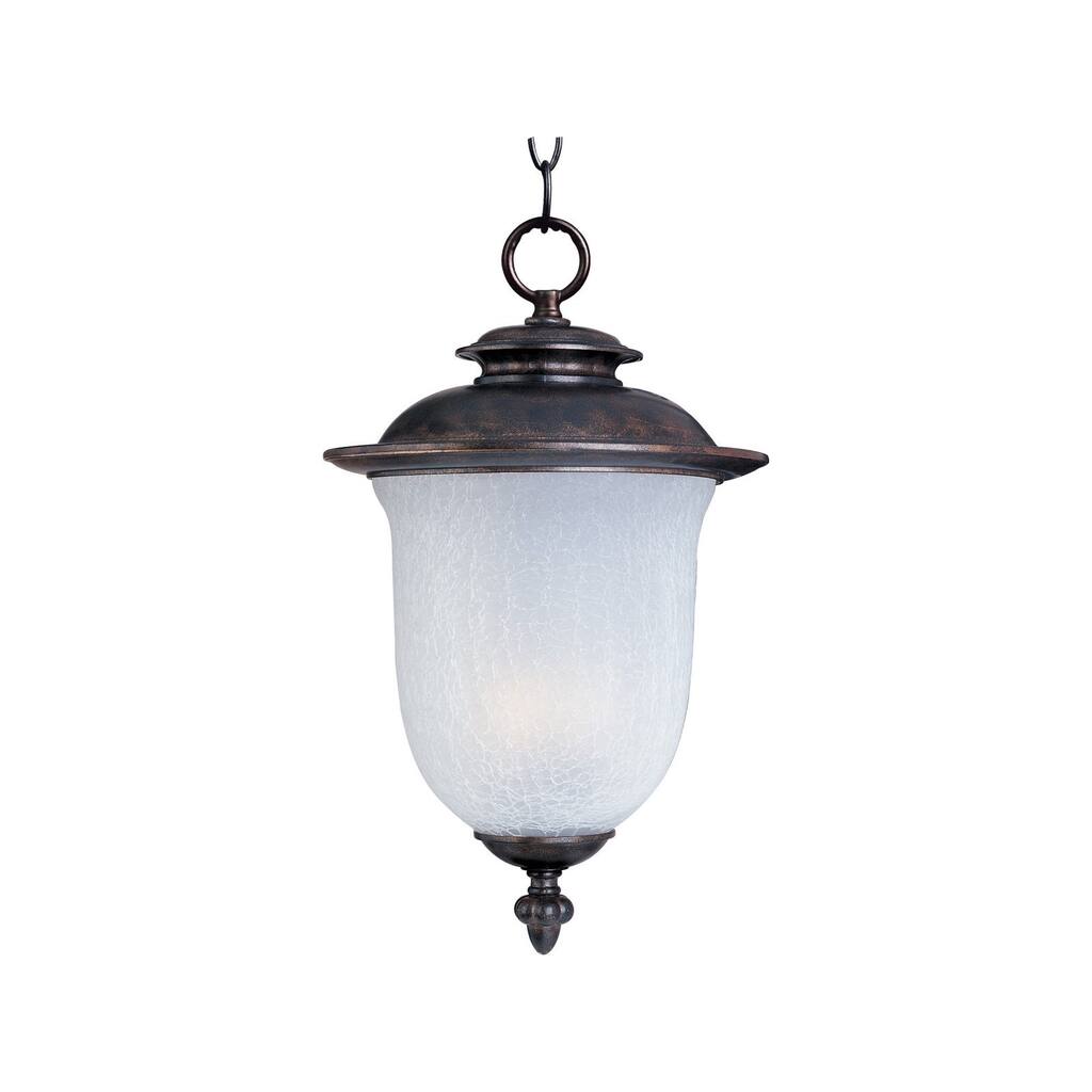 Maxim Die Cast Shade Cambria EE 1-light Outdoor Hanging Lantern