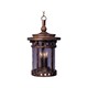 Shop Maxim Vivex Shade Santa Barbara Vx 3-light Outdoor Hanging Lantern