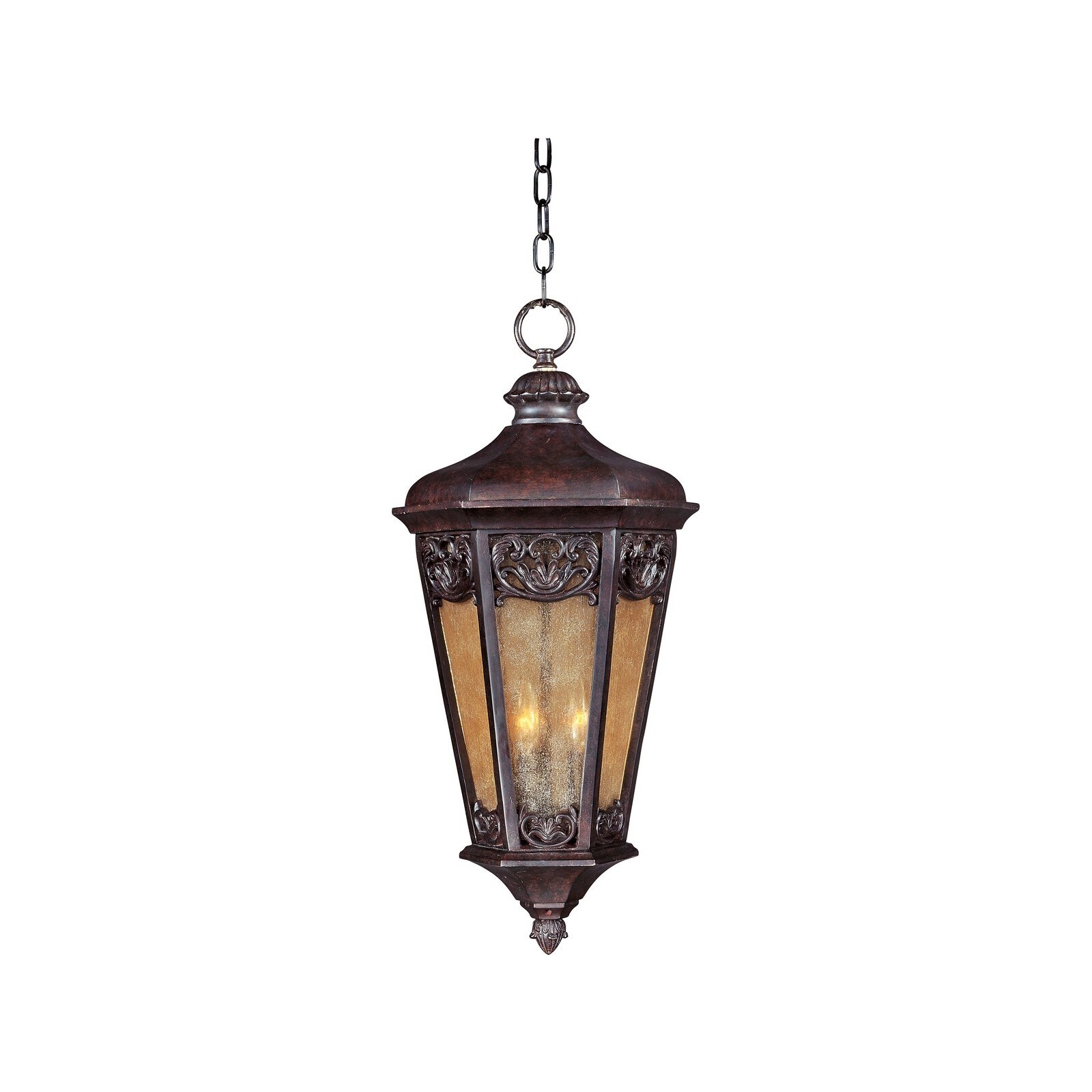 Shop Maxim Vivex Night shade Lexington Vx 3-light Outdoor Hanging