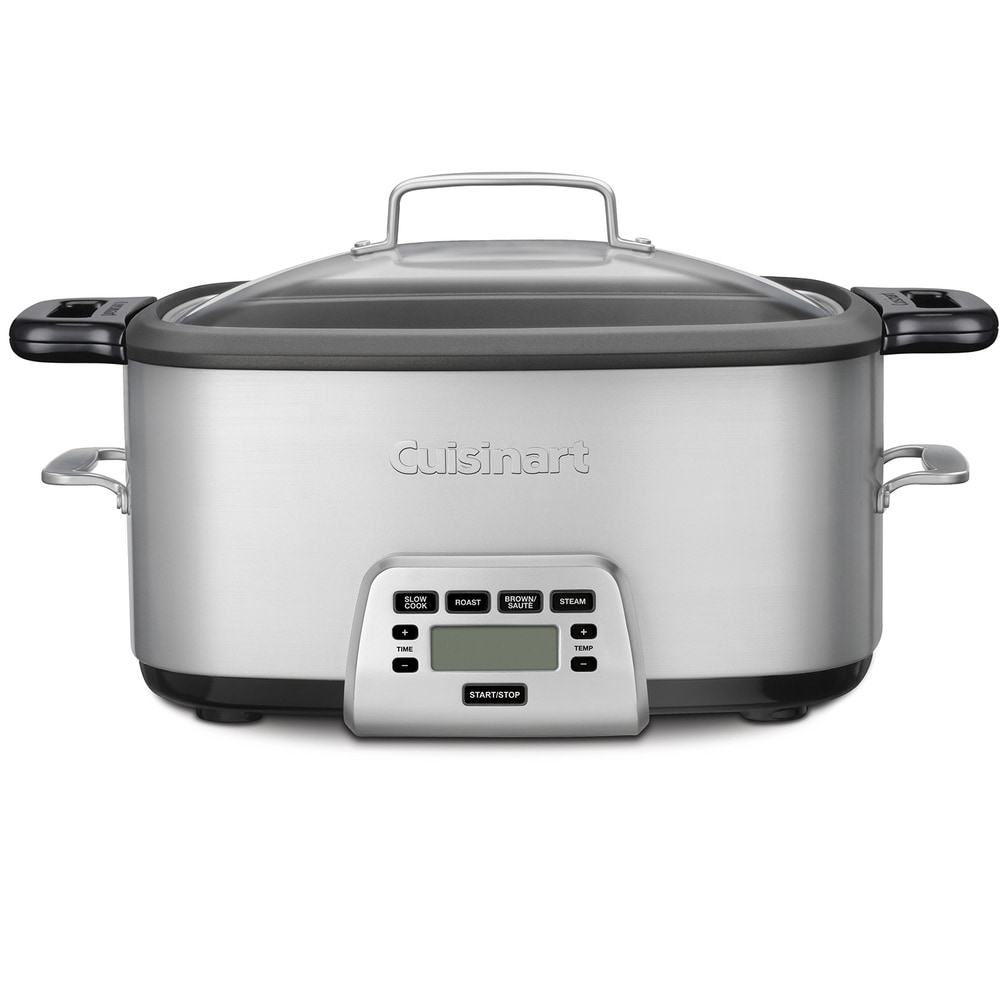 Hamilton Beach 6 Quart Programmable Defrost Slow Cooker with Temperature  Probe - Bed Bath & Beyond - 34400658