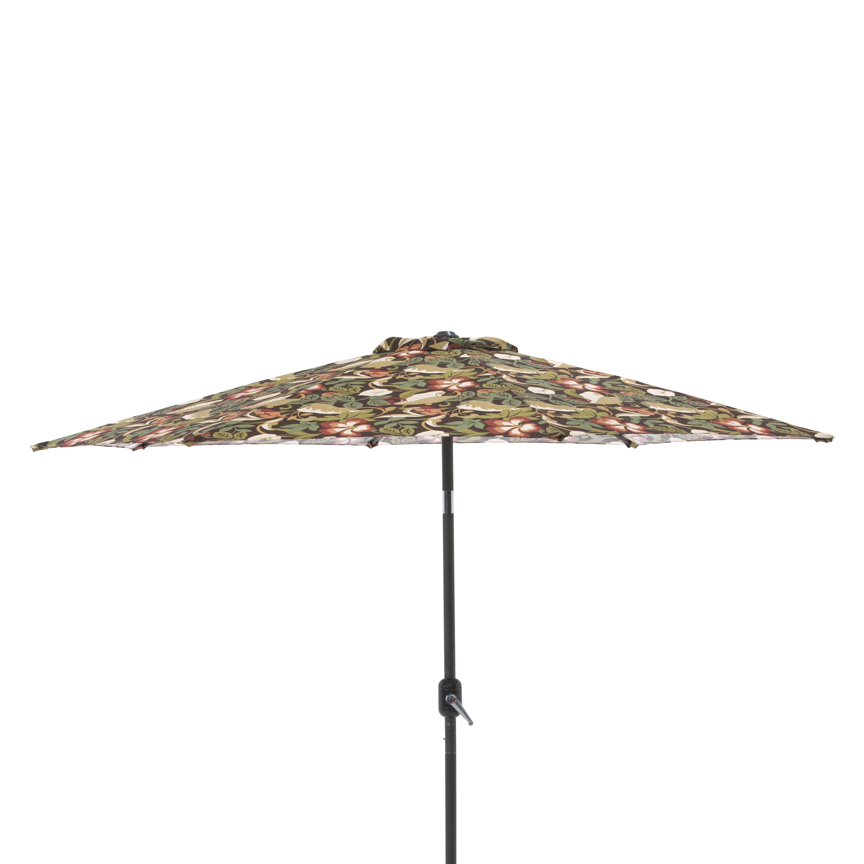 Shop Black Friday Deals On Pillow Perfect Coventry Brown 9 Foot Patio Market Umbrella Overstock 9962566