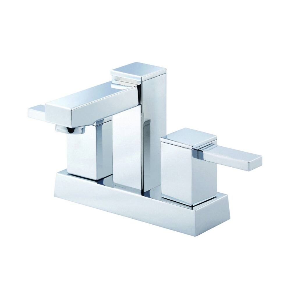 Gerber Reef Centerset D301033 Chrome Bathroom Faucet