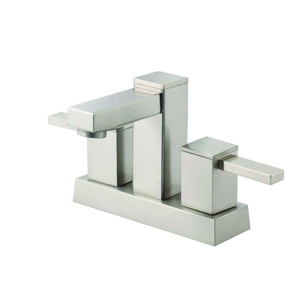 Gerber Reef Centerset D301033BN Brushed Nickel Bathroom Faucet - Brushed Nickel