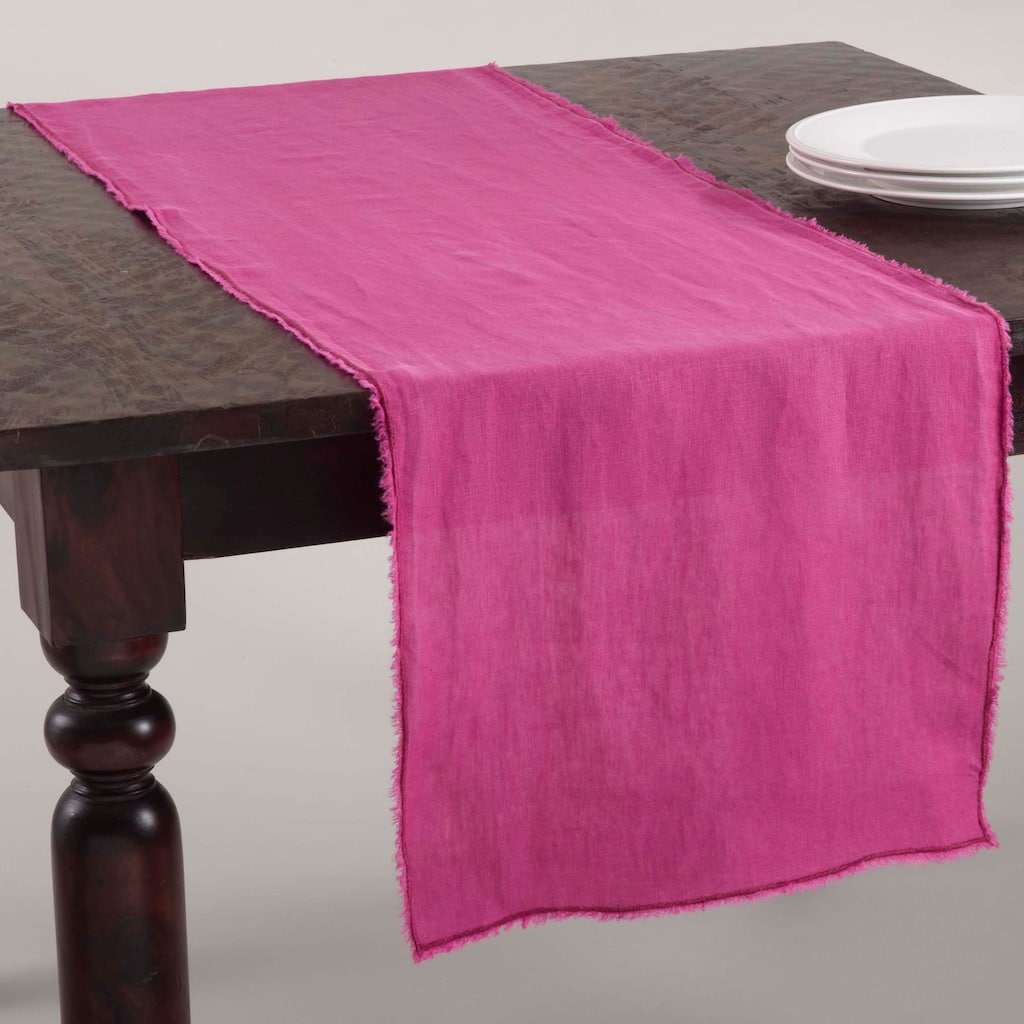 Linen Table Runner