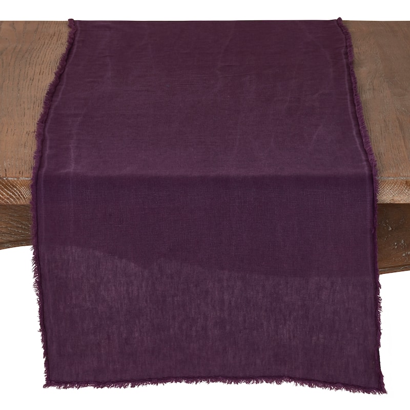 Linen Table Runner