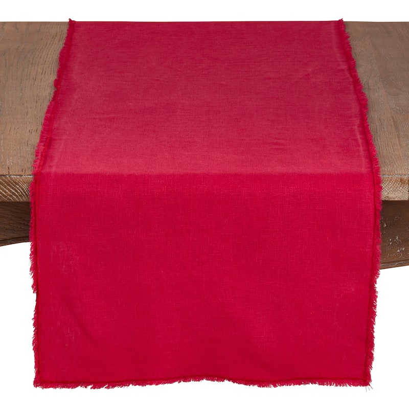 Linen Table Runner