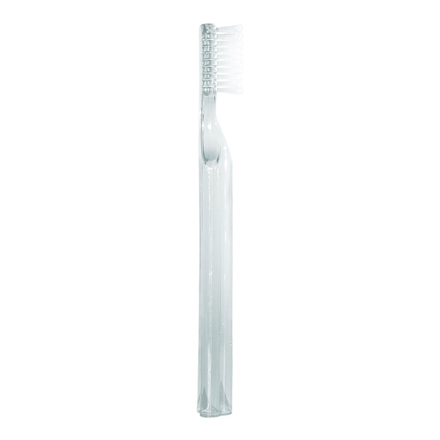 clear toothbrush