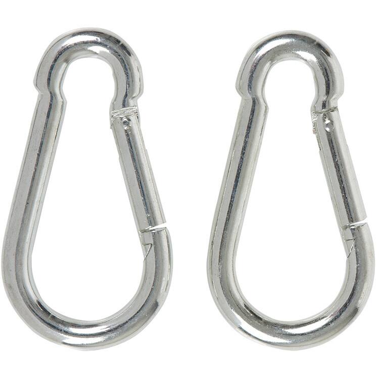 Swing Set Stuff 3/8-inch x 3 1/2 Spring Loaded Connector Clip (Pair)