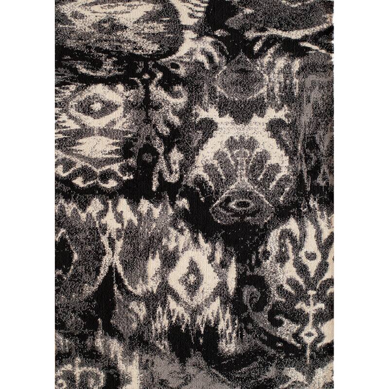 Momeni Heavenly Hand Tufted Polyester Ikat Area Rug