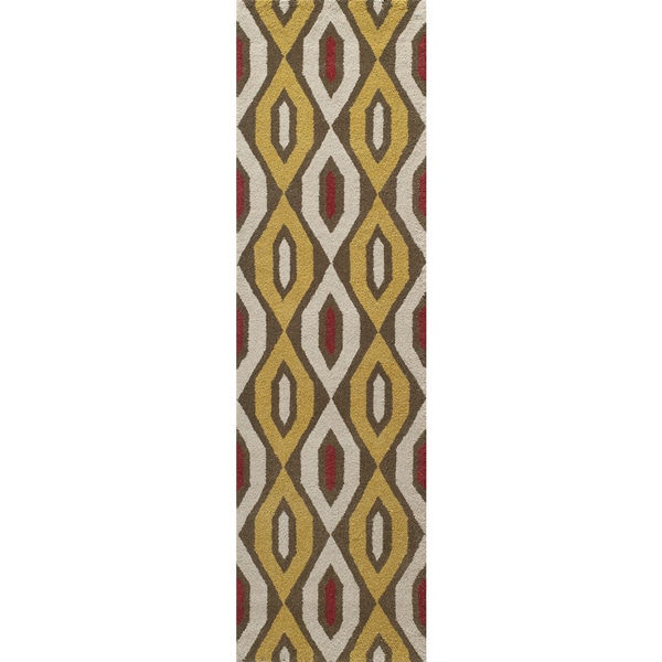 Momeni Habitat Hand-Tufted Wool Runner Rug (2'3 x 8') - 2'3" x 8' Runner