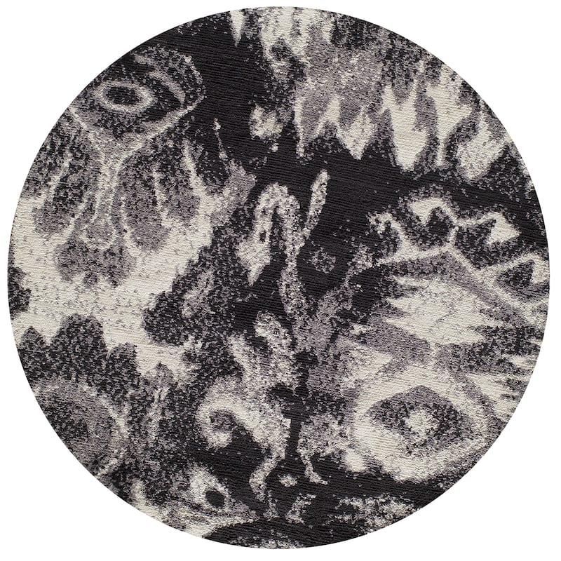 Momeni Heavenly Hand Tufted Polyester Ikat Area Rug