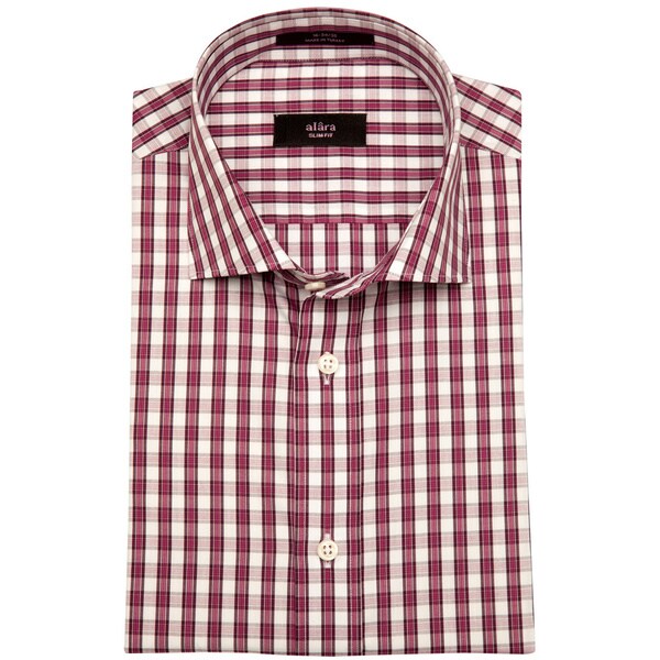 Enro Mens Classic Fit Solid Spread Collar Dress Shirt