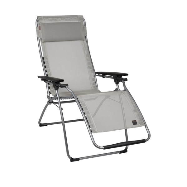 Shop Lafuma Futura Grey Zero Gravity Recliner Free Shipping Today 9963490