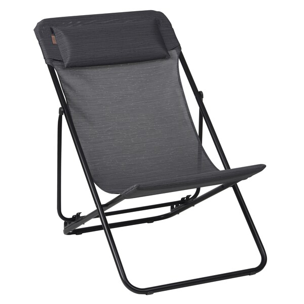 lafuma maxi transat folding sling chair