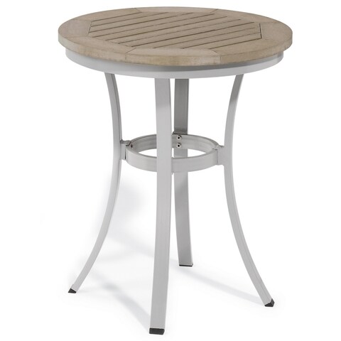 Oxford Garden Travira 24-inch Round Cafe Bistro Table