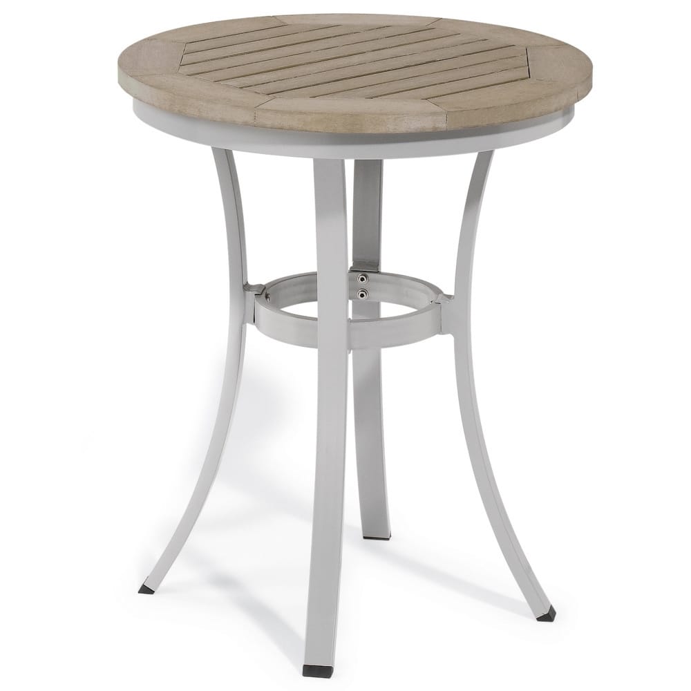 Oxford Garden Travira 24-inch Round Cafe Bistro Table