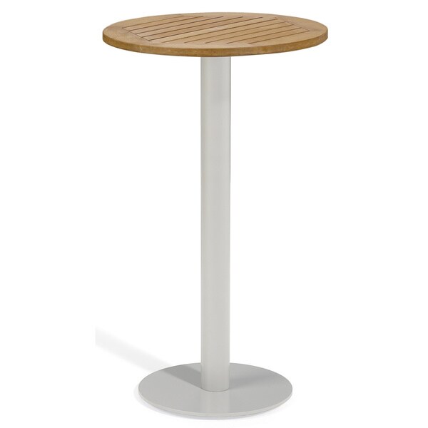 Oxford Garden Travira Round Bar Table - Bed Bath & Beyond - 9963530