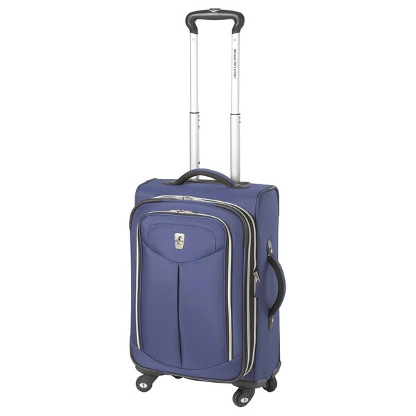 Nine west luggage round trip 5 piece, atlantic lightweight carry on ...