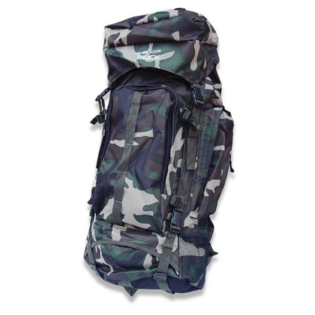 large camping backpack