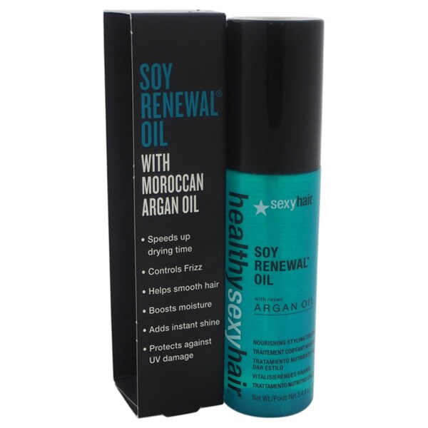 Shop Healthy Sexy Hair 3.4-ounce Soy Renewal Oil ...