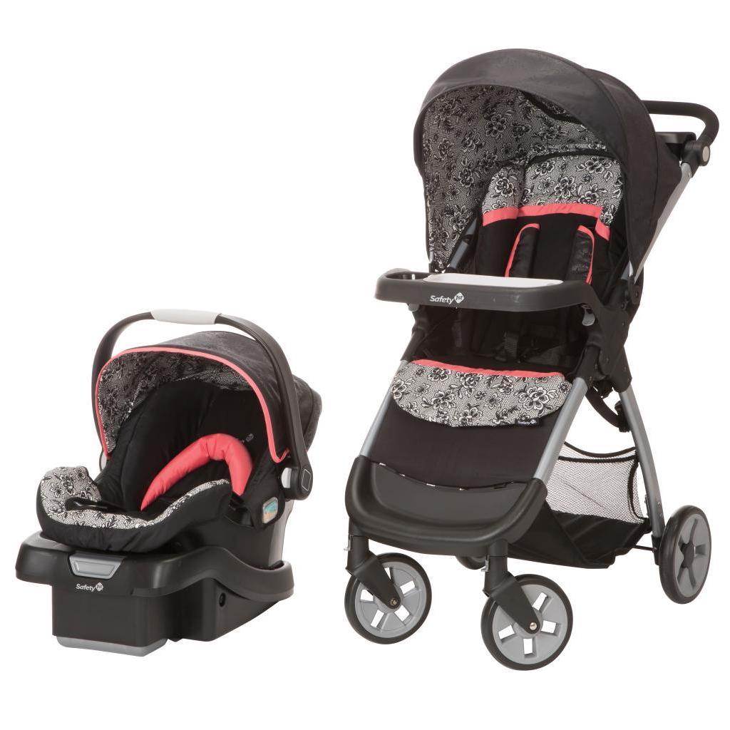 travel system amble luxe gentle lace
