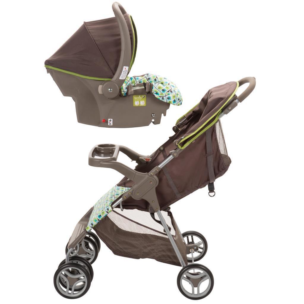 cosco car seat and stroller set
