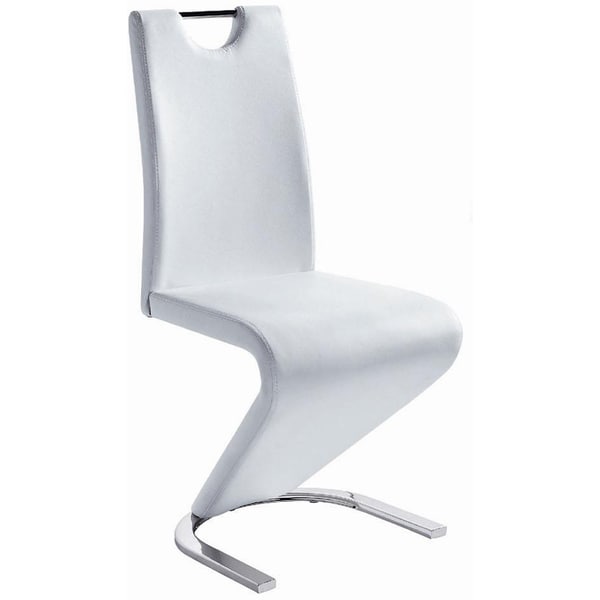 White Z-Chairs (Set of 2). Opens flyout.