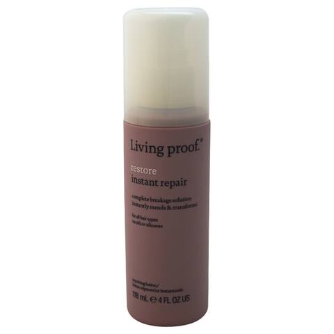 Living Proof Restore 4-ounce Instant Repair Lotion