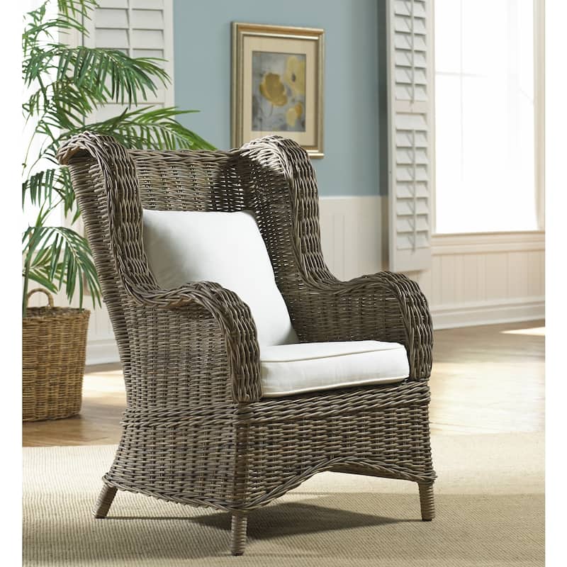 Panama Jack Exuma Indoor Occasional Chair with Cushion